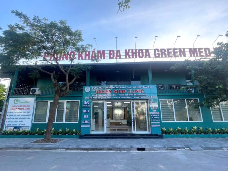 chính diện tòa nhà chỉnh độ sáng